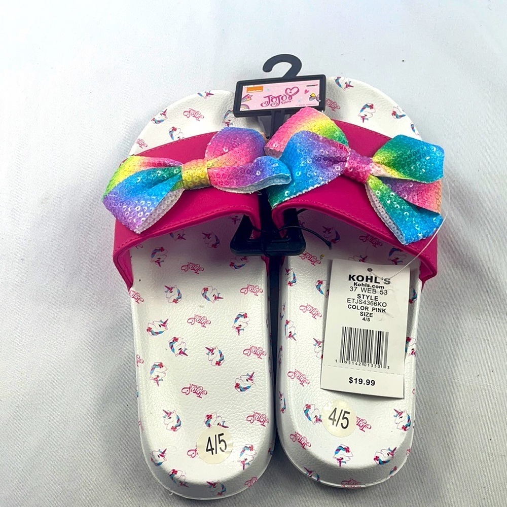 Jojo Siwa sandals